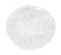 Amosfun White Plaster Snow Mountain Model Gypsum Small Snow Mountain for Table Decoration Simulation Photo Prop Miniature Ornament