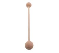 Amosfun Wooden Pottery Shaper Ball Tip Clay Shaping Tool Embossing Stick for Ceramic Modeling and Hand Building, Polymer Clay Accessories for Potters and Artists