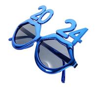 Amosfun Year Party Favors Eyewear Fun Colored Graduation Party Glasses Unique Decorative Eyeglasses for Festivals Stylish Design for Celebrations