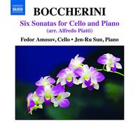 Amosov:Sun - Boccherini: 6 Sonatas