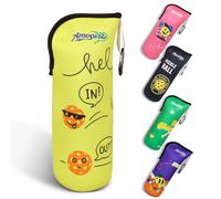 Amoswiz Pickleball Ball Holder, Yellow