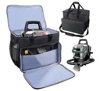 Amotpo Carry Bag Compatible with BISSELL Little Green Pet Pro Carpet, Portable Storage Case for Carpet and Upholstery Cleaner and Accessories Steam Cleaner Storage Bag with Adjustable Shoulder Strap