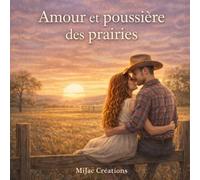 Amour et poussière des prairies: Livre de coloriage en nuances de gris | Romance, nature et détente