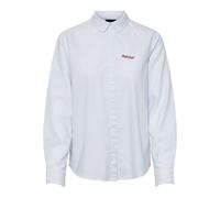 Pieces Irene Long Sleeve Shirt Blue XS Woman