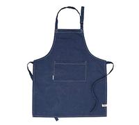Amour Infini Kitchen Aprons 100% Natural Cotton Aprons for Women with Pockets and Adjustable Ties for Neck and Waist