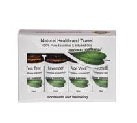 Amour Natural Health and Travel Set - 4 x 10ml