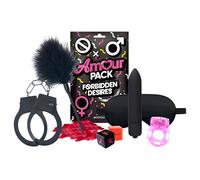 Amour Pack Forbidden Desires - Beginner's Vibrator Set - 7 Pieces