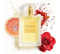 Amour Scents Halfeti - Inspired by Alternative Perfume, Extrait De Parfum, Luxurious Scent, Everyday Long Lasting Fragrance for Men & Women - Confetti (50ml)