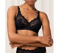 TRIUMPH AMOURETTE 300 N, NON-WIRED, NON-PADDED, SOFT LACE, FULL CUP BRA,