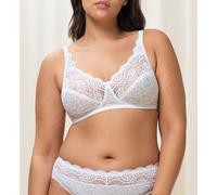 Amourette 300 Bra Without Underwiring White