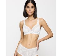 Triumph Bra Amourette W – Underwire, Non-Padded Full-Cup Lace – White 90E