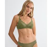 Triumph Women's Amourette N Bra, Olive Gold, 34D