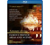 Amours Divins: Famous French Arias and Scenes (Blu-ray) Offenbach Jacques Lott
