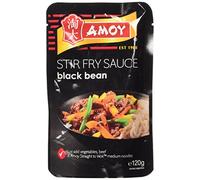 Amoy Aromatic Black Bean Stir Fry Sauce 120 g (Pack of 12)