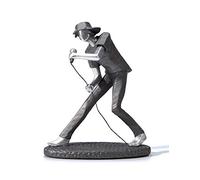 Amoy-Art Music Gifts Sculpture Musician Figurine Statue Modern Arts Decor Piano Ornament Home Crafts Table Centerpiece Polyresin 22cm