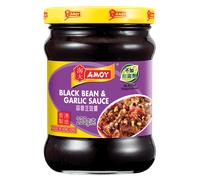 Amoy Black Bean and Garlic Sauce 235g