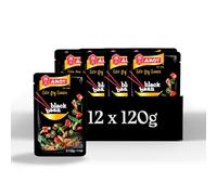 Amoy Black Bean Stir Fry Sauce, 120 g (Pack of 12)