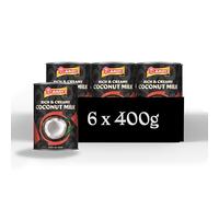 Amoy Coconut Milk 6 x 400 g