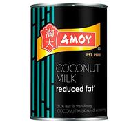 Amoy Coconut Milk Reduced Fat (400ml) - Pack of 6