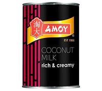 Amoy Coconut Milk Rich & Creamy (400ml) - Pack of 6