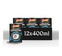 Amoy Reduced Fat Coconut Milk 12 x 400ml