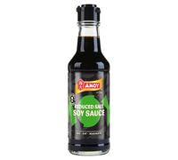 Amoy Reduced Salt Soy Sauce, 150 ml (Pack of 6)