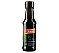 Amoy Soy Sauce Reduced Salt (150ml) - Pack of 6
