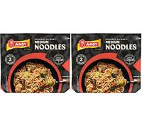 Amoy Straight to Wok Medium Noodles, 2 x 150g (Pack of 2)