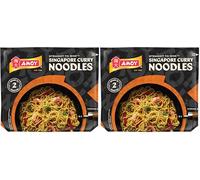 Amoy Straight to Wok Singapore Curry Noodles 2 x 150 g (Pack of 2)
