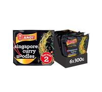Amoy Straight to Wok Singapore Curry Noodles 2 x 150 g