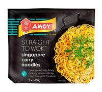 Amoy Straight to Wok Singapore Noodles (2 per Pack - 300g)