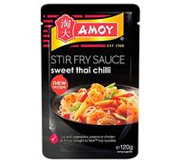 Amoy Straight to Wok Sweet Thai Chilli Stir Fry Sauce (120g) - Pack of 2