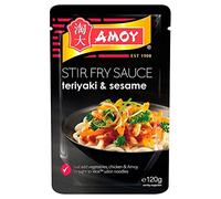 Amoy Straight to Wok Teriyaki & Sesame Seeds Stir Fry Sauce (120g)
