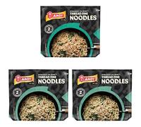 Amoy Straight To Wok Thread Fine Noodles, 2 x 150g (Pack of 3)
