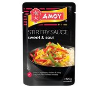Amoy Sweet and Sour Stir Fry Sauce, 120g