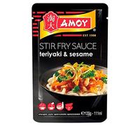 Amoy Teriyaki & Toasted Sesame Seeds Stir Fry Sauce 120g