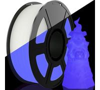 Amoybaby Glow in The Dark PLA Filament 1.75mm 3D Printing Filament, 1kg Spool (2.2lbs), Dimensional Accuracy +/- 0.03 mm, Fit Most FDM 3D Printers (Glow Purple)