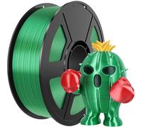 Amoybaby Green Silk Pla Filament 1.75mm 1kg,High Precision Dimensional Accuracy +/- 0.03mm,High Strength and Tangle-Free 3D Printing Materials for Most FDM 3D Printers (2.2lbs)