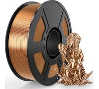 Amoybaby Red Copper Silk Pla Filament 1.75mm 1kg,High Precision Dimensional Accuracy +/- 0.03mm,High Strength and Tangle-Free 3D Printing Materials for Most FDM 3D Printers (2.2lbs)