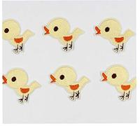 Amoyer 10pcs Little Chick Patches Iron on Embroidery Applique Patches for Diy Clothes Jeans Backpack Sewing Appliques Badge