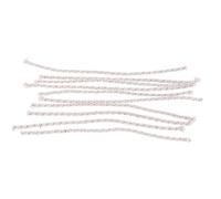 AMOYER 10pcs Replacement for Petrol Lighter Fire Starter Bulk Copper Wire Cotton Core Wick Kerosene Oil Lighter Accessories