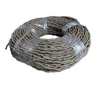 AMOYER 1m Flexible Vines Pet Habitat Decor Bendable Jungle Climber Lizard Turtle Terrarium Decoration Not Suction Cup Included