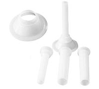 AMOYER 3pcs/set Food Grade Quality Meat Grinder Handmade Sausage Stuffing Tube Sausage Maker Stuffer