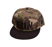 AMOYER Infant Toddler Snapback Hat Hip Hop Baseball Cap Flat Brim Letter Sun Hat for Kids Girls Boys Camouflage