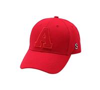 AMOYER Kids Baseball Cap Sun Hat Adjustable Cotton Sports Hat Letters Pattern Plain Cap for Boys Girls