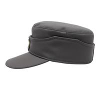 AMOYER Military Cadet Army Caps Unisex Vintage Flat Hat German Army Field Cap Classic Military Combat Cap