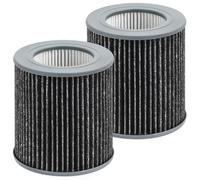 AMOYFILTER PECO-HEPA Replacement Filter, Pack of 2