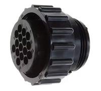 Amp 206037-1 16-Pin Standard CPC Connector, Cable Mount, 27.43 mm L x 34.26 mm Dia (Pack of 2)