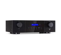 AMP-4000 DAB HiFi Stereo Amplifier DAB+ Radio USB Remote Control LED Display
