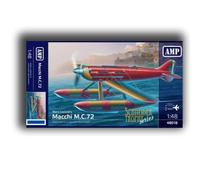 AMP 48-018 - 1/48 - Mario Castoldi's Macchi-Castoldi M.C.72 Plastic Model Kit